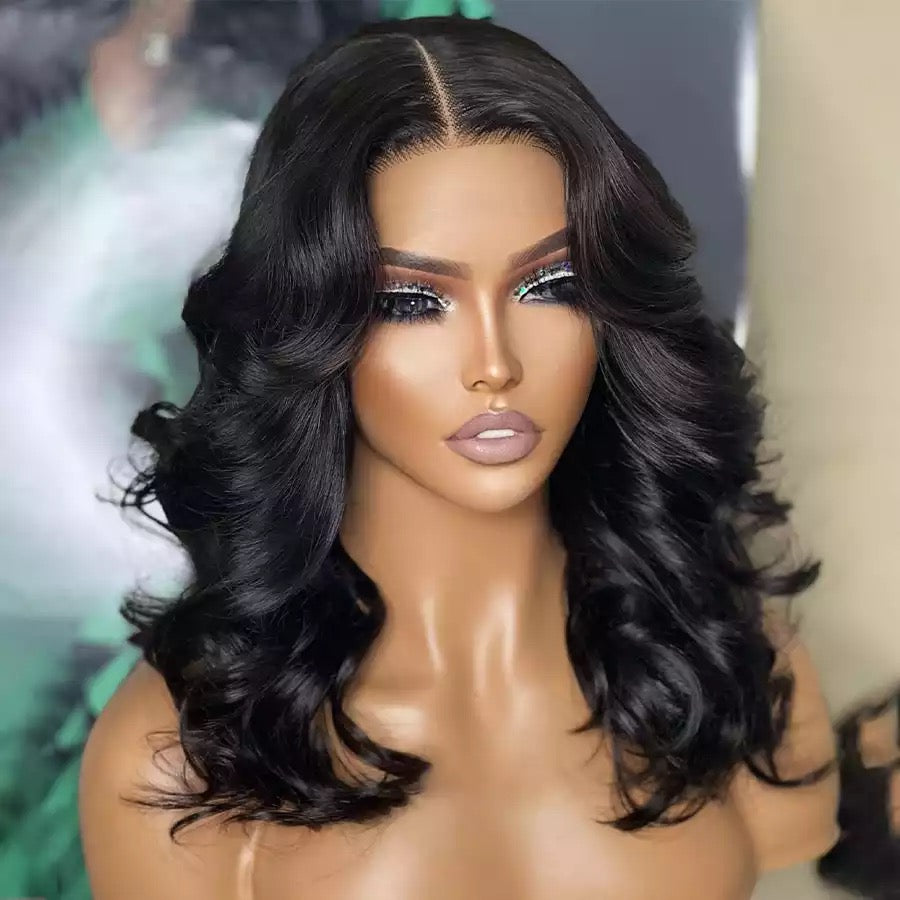 Human hair wigs that don't shed sale