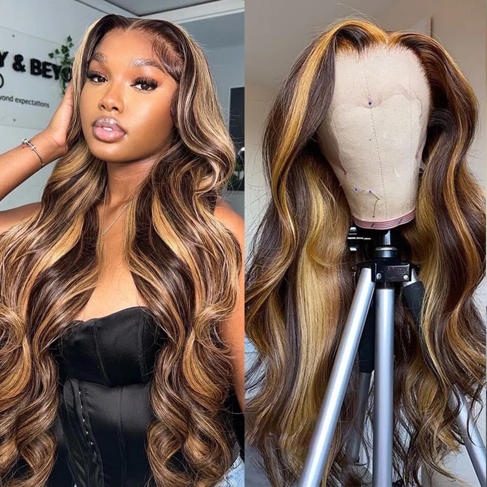 Babe Body Wave Frontal Wig