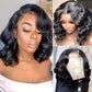Body Wave Human Hair (Lace Front Wig) - Whisy Shopping